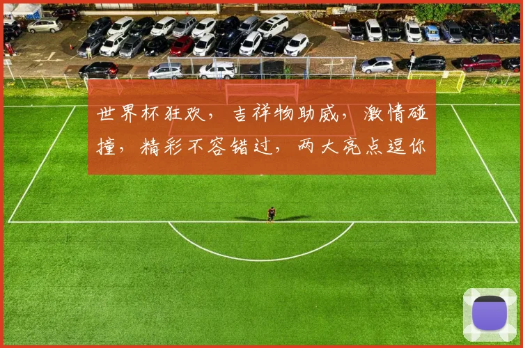 世界杯狂欢，吉祥物助威，激情碰撞，精彩不容错过，两大亮点逗你笑