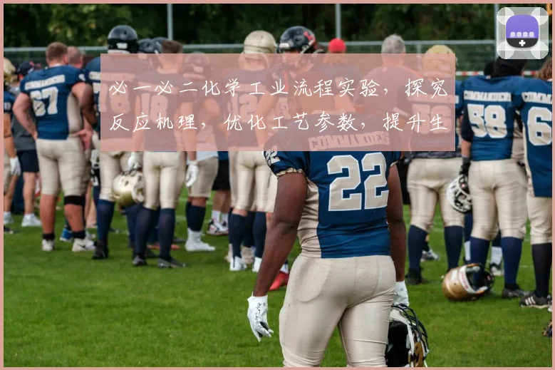 必一必二化学工业流程实验，探究反应机理，优化工艺参数，提升生产效率