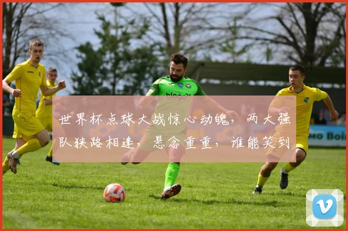 世界杯点球大战惊心动魄，两大强队狭路相逢，悬念重重，谁能笑到最后